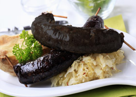 Boudin-sur-lit-choucroute